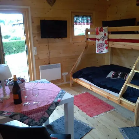 Prázdninový dům Petra's Urlaubshuettn Hermagor-Pressegger See