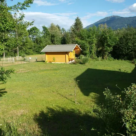 Prázdninový dům Petra's Urlaubshuettn Hermagor-Pressegger See