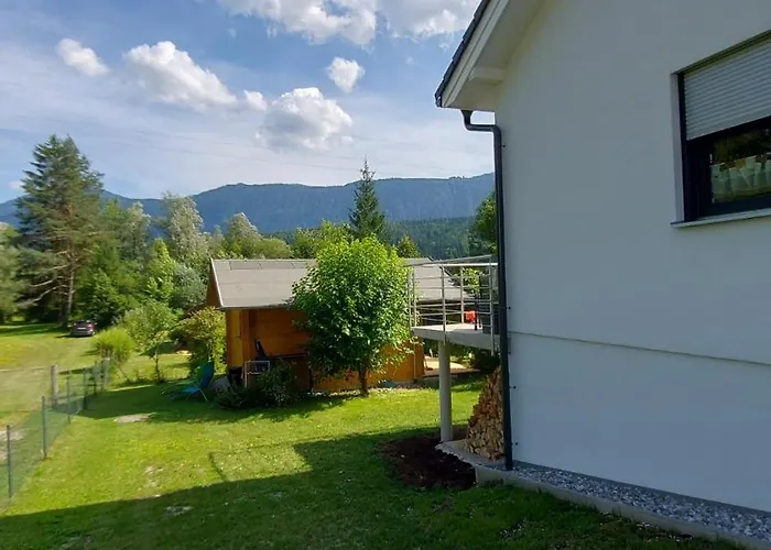 Petra's Urlaubshuettn Holiday home Hermagor-Pressegger See