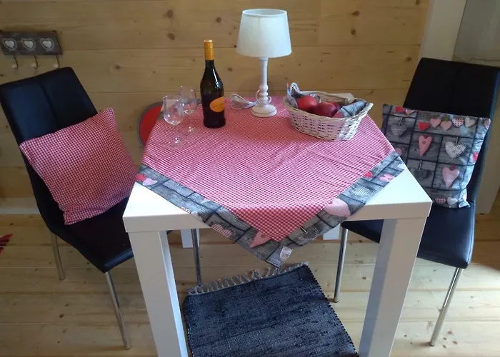 Petra's Urlaubshuettn Holiday home Hermagor-Pressegger See