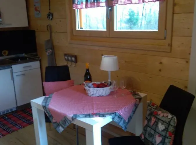 Holiday home Petra's Urlaubshuettn Hermagor-Pressegger See